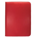 Ultra Pro: Vivid 9-Pocket Zippered Pro Binder - RED