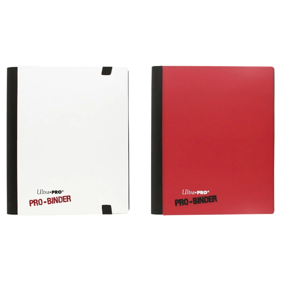 a2fb7f03796952eae3e71452c17c63c0.webp Ultra Pro: Eclipse PRO-Binder - 4-Pocket (Red & White) - Image 1