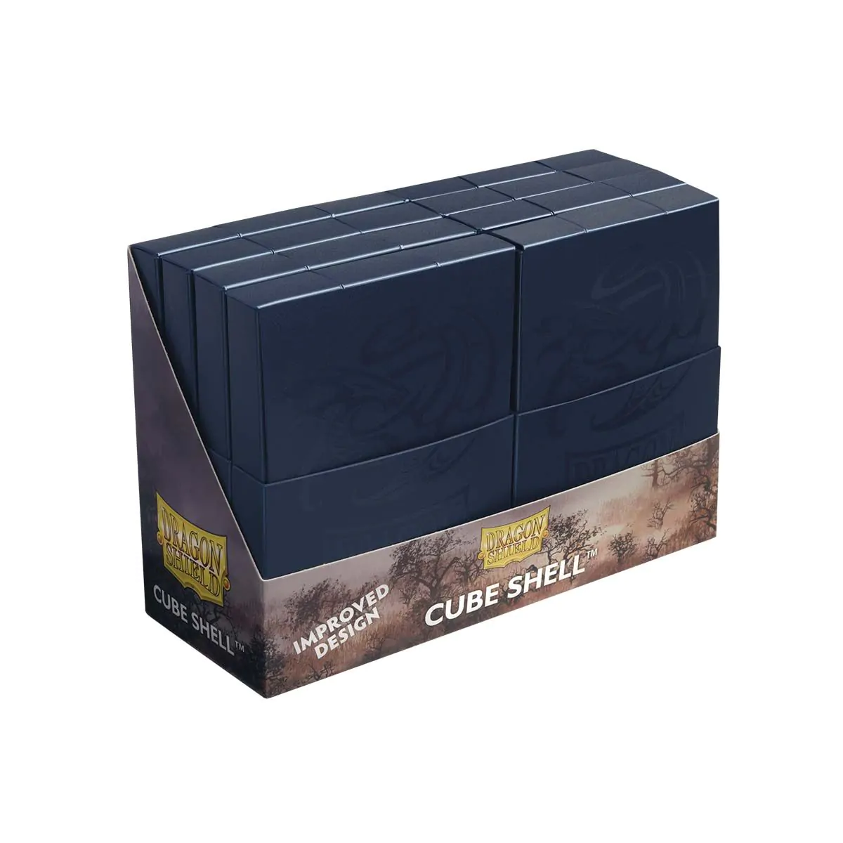 at-30556-cubeshell-midnight_blue-pack-1200x1200_2 Dragon Shield - Cube Shell - Midnight-Blue (8 pcs) - Image 1