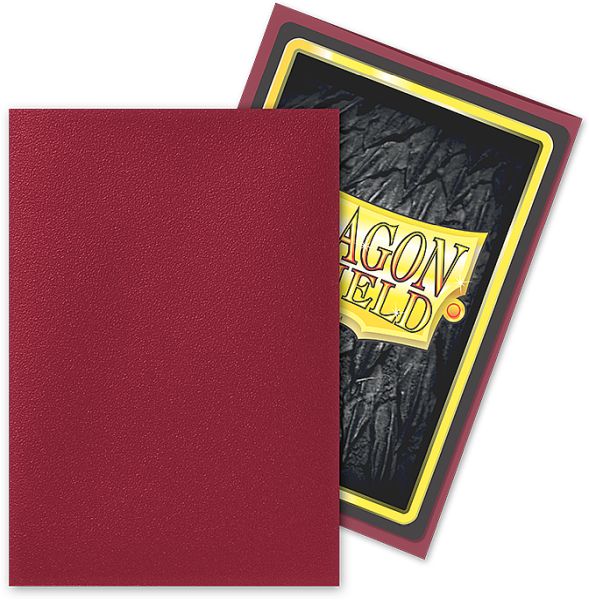 at_11150_jap_bloodred.jpg Dragon Shield - Matte - Blood Red - Image 1