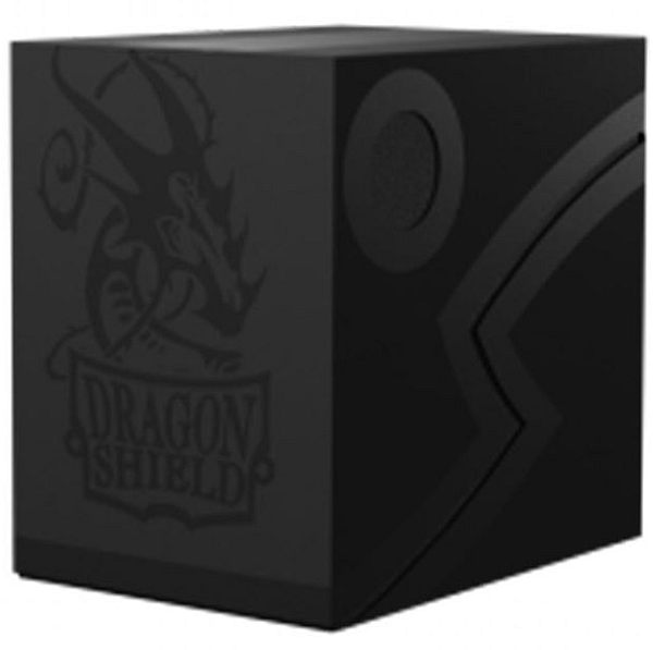 at_30624 Dragon Shield: Double Shell (Shadow Black) - Image 1
