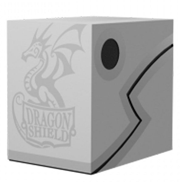 at_30635 Dragon Shield: Double Shell (Ashen White) - Image 1