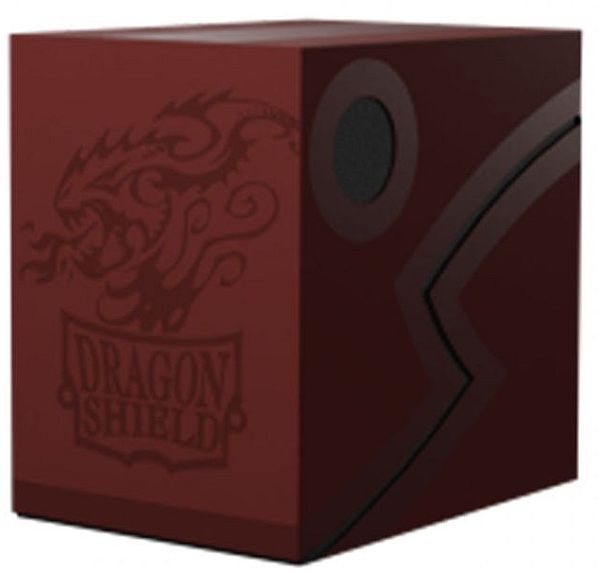 at_30650 Dragon Shield: Double Shell (Blood Red) - Image 1