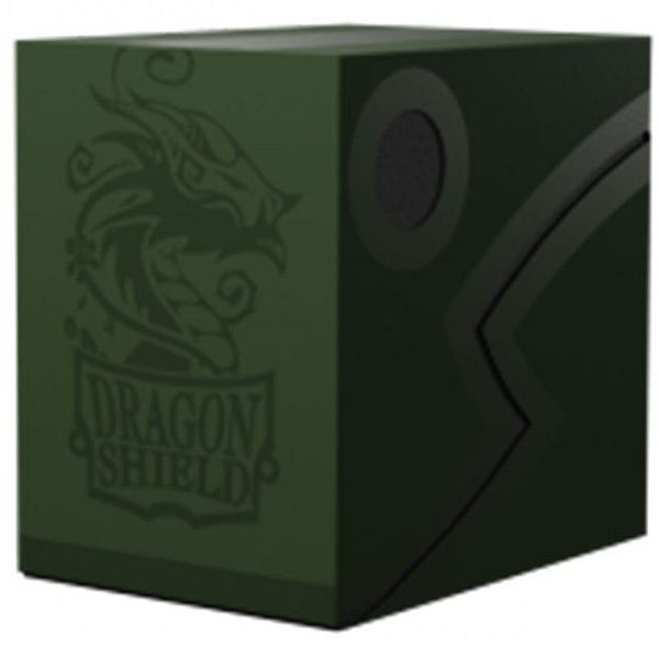 at_30651 Dragon Shield: Double Shell (Forest Green) - Image 1