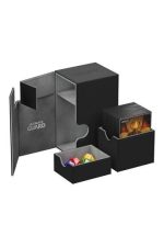 Ultimate Guard - Flip 'n' Tray Deck Case 80+ XenoSkin - Black - Image 2