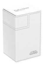 Ultimate Guard - Flip 'n' Tray Deck Case 80+ XenoSkin - White