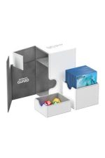 Ultimate Guard - Flip 'n' Tray Deck Case 80+ XenoSkin - White - Image 2
