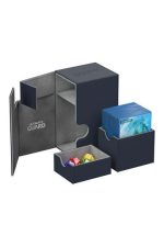 Ultimate Guard - Flip 'n' Tray Deck Case 80+ XenoSkin - Blue - Image 2
