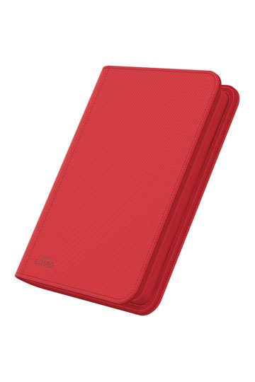 d_ugd010355.jpg Ultimate Guard - Zipfolio 160 - 8 Pocket - Red - Image 1