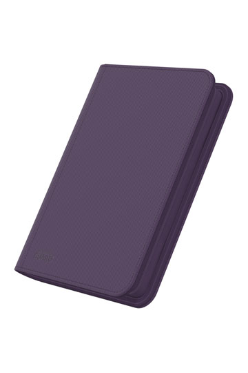 d_ugd010430.jpg Ultimate Guard - Zipfolio 160 - 4 Pocket - Purple - Image 1