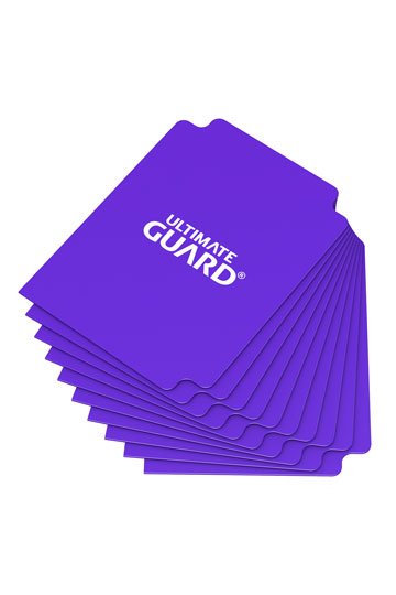 d_ugd010454.jpg Ultimate Guard - Card Dividers - Purple - Image 1