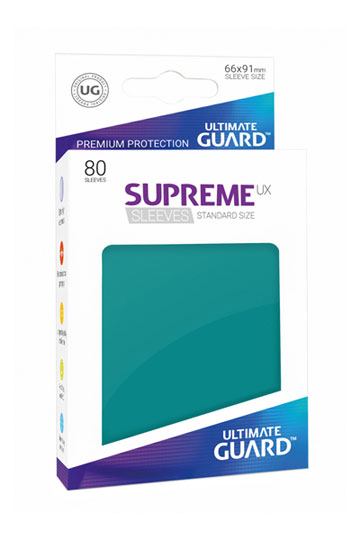 d_ugd010536.jpg Ultimate Guard - Supreme UX - Petrol Blue - 80 Pack - Image 1