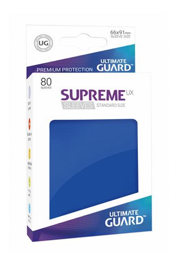 d_ugd010541.jpg Ultimate Guard - Supreme UX - Blue - 80 Pack - Image 1