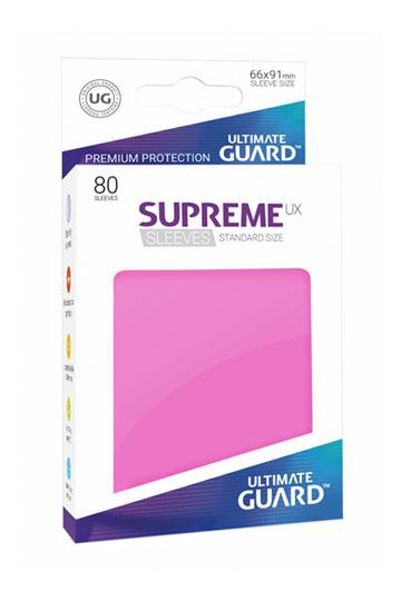 d_ugd010543.jpg Ultimate Guard - Supreme UX - Pink - 80 Pack - Image 1
