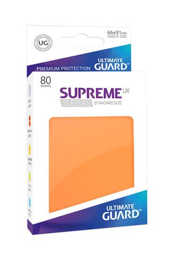 d_ugd010545.jpg Ultimate Guard - Supreme UX - Orange - 80 Pack - Image 1