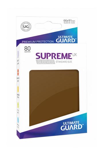 d_ugd010547.jpg Ultimate Guard - Supreme UX - Brown - 80 Pack - Image 1