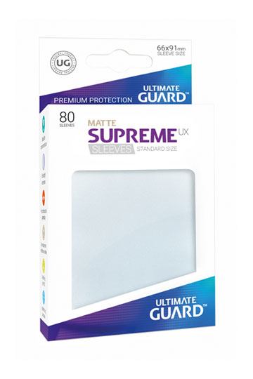 d_ugd010627.jpg Ultimate Guard - Supreme UX - Matte Frosted - 80 Pack - Image 1