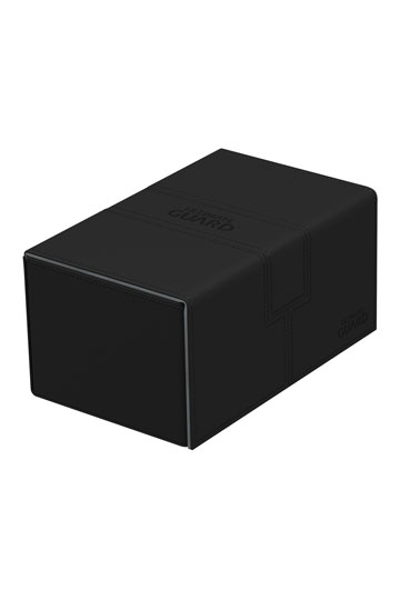 d_ugd010644.jpg Ultimate Guard - Twin Flip 'n' Tray 160+ XenoSkin - Black - Image 1