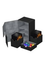 Ultimate Guard - Twin Flip 'n' Tray 160+ XenoSkin - Black - Image 2