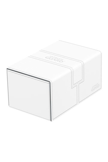 d_ugd010646.jpg Ultimate Guard - Twin Flip 'n' Tray Deck Case 160+ XenoSkin - White - Image 1