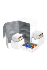 Ultimate Guard - Twin Flip 'n' Tray Deck Case 160+ XenoSkin - White - Image 2