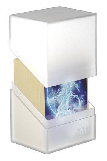 d_ugd010681_b.jpg Ultimate Guard - Boulder Deck Case 80+ - Frosted - Image 1