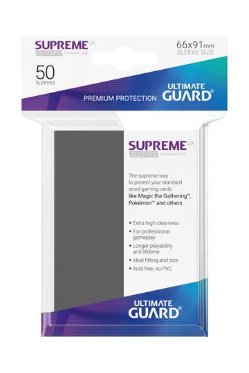 d_ugd010788.jpg Ultimate Guard - Supreme UX - Dark Grey - 50 Pack - Image 1
