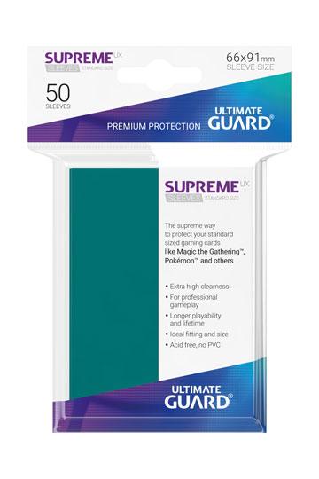 d_ugd010794.jpg Ultimate Guard - Supreme UX - Petrol Blue - 50 Pack - Image 1