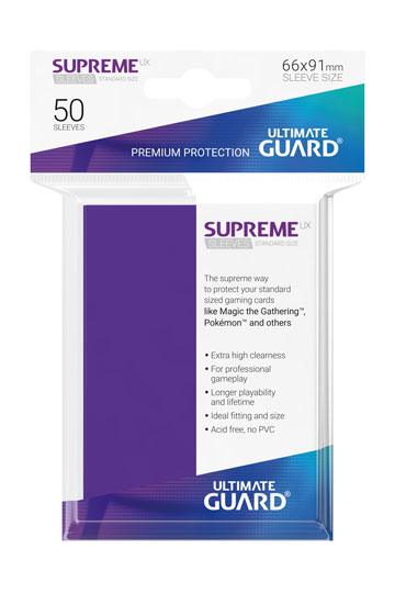 d_ugd010800.jpg Ultimate Guard - Supreme UX - Purple - 50 Pack - Image 1