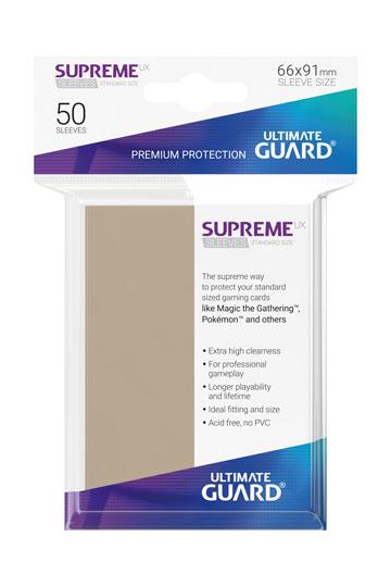 d_ugd010806.jpg Ultimate Guard - Supreme UX - Sand - 50 Pack - Image 1