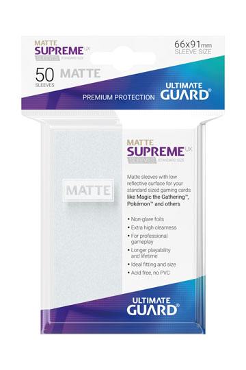 d_ugd010812.jpg Ultimate Guard - Supreme UX - Matte Frosted - 50 Pack - Image 1