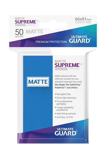 d_ugd010819.jpg Ultimate Guard - Supreme UX - Matte Royal Blue - 50 Pack - Image 1