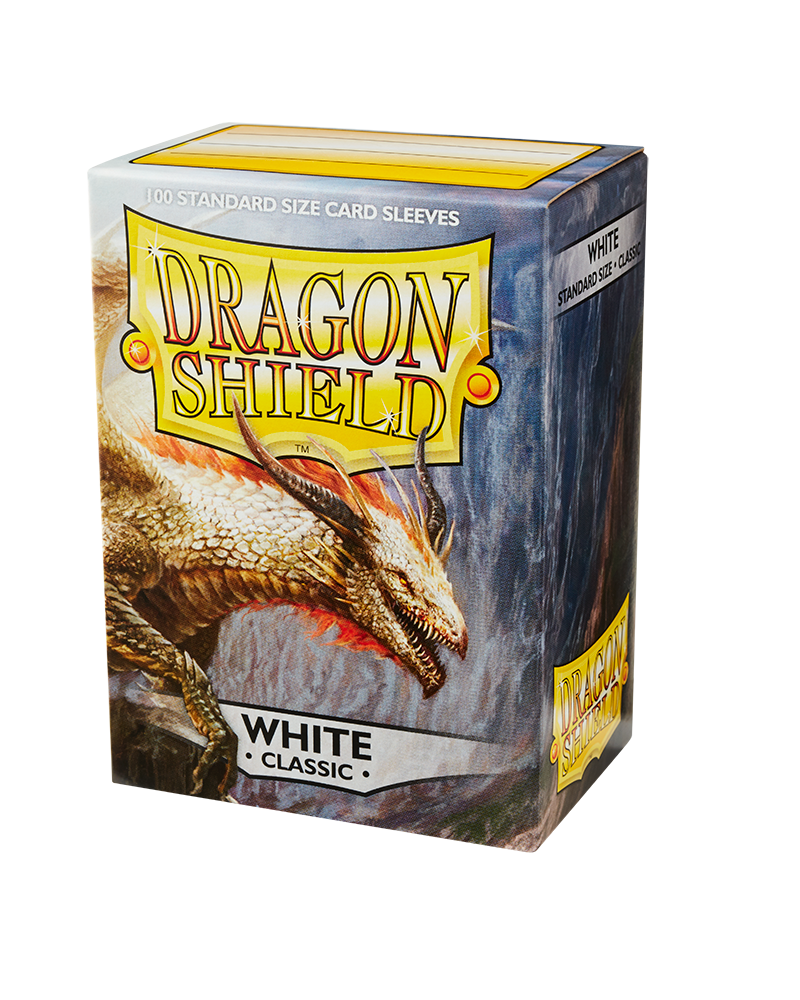 dragon-shield-classic-white.png Dragon Shield - Classic - White - Image 1