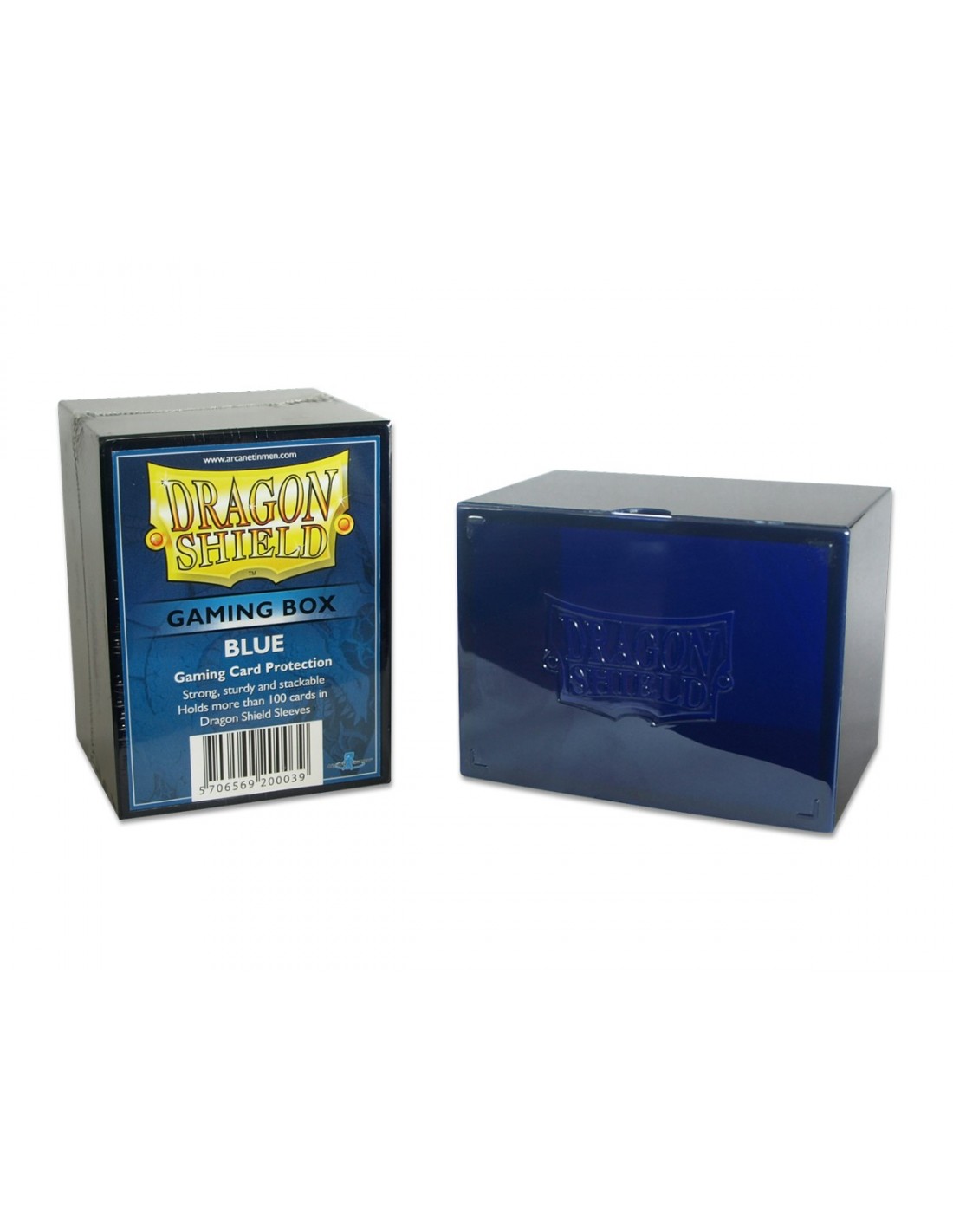 dragon-shield-strongbox.jpg Dragon Shield: Strongbox- Blue - Image 1