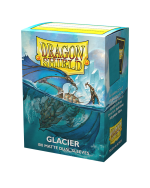 Dragon Shield - Dual Matte Sleeves - Glacier - Image 2