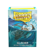 Dragon Shield - Dual Matte Sleeves - Glacier