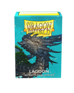 Dragon Shield - Dual Matte Sleeves - Lagoon