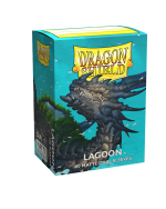 Dragon Shield - Dual Matte Sleeves - Lagoon - Image 2