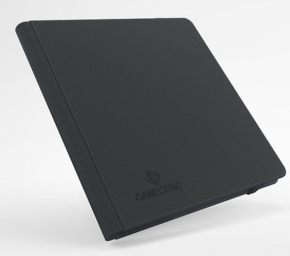 gamegenic_primealbum_24black.jpg Gamegenic Zip-Up 24-Pocket Binder (Black) - Image 1