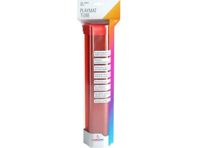 http __s01.csdam.net_digitalcontent_0_4958_49581606.jpg ev=1001 Gamegenic - Playmat Tube (Red) - Image 1