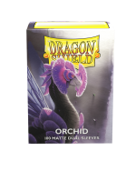 Dragon Shield - Dual Matte Sleeves - Orchid