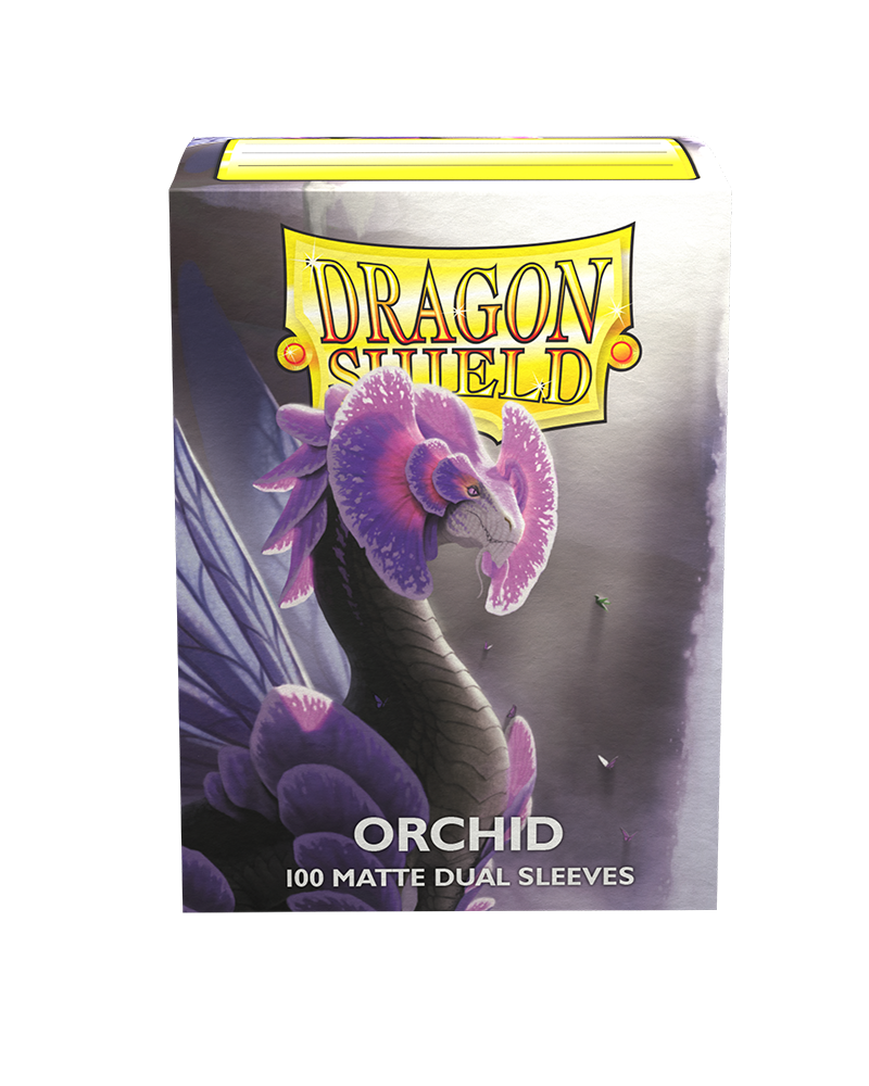 matte-dual-orchid-1.png Dragon Shield - Dual Matte Sleeves - Orchid - Image 1