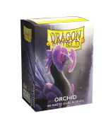 Dragon Shield - Dual Matte Sleeves - Orchid - Image 2