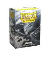Dragon Shield - Dual Matte Sleeves - Snow - Image 2