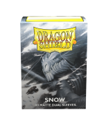 Dragon Shield - Dual Matte Sleeves - Snow