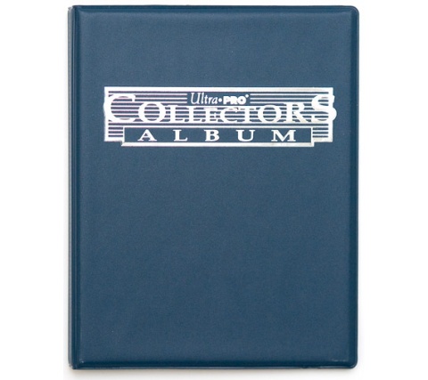pf_blue_9.jpeg Ultra Pro: Collectors Portfolio - 9-Pocket (Navy) - Image 1