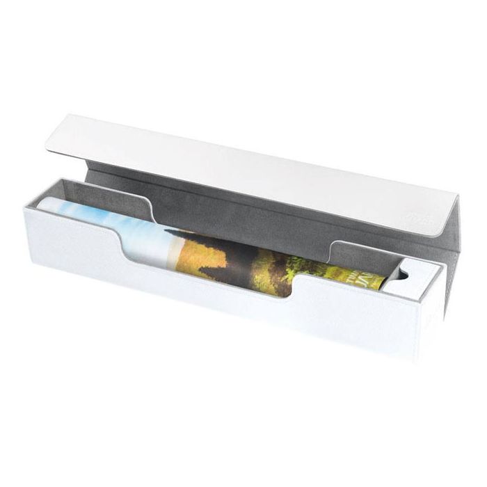 playmat-flipntray-white-1 Ultimate Guard - Flip 'N' Tray Mat Case - White - Image 1