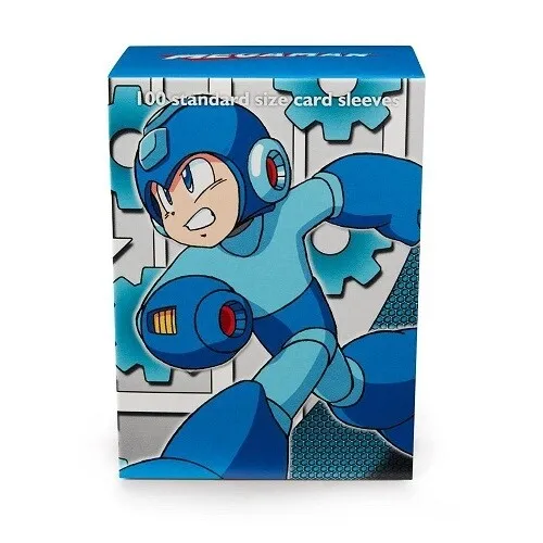 s-l1200 Dragon Shield Mega Man - Classic Art Sleeves - Standard Size (100) - Image 1