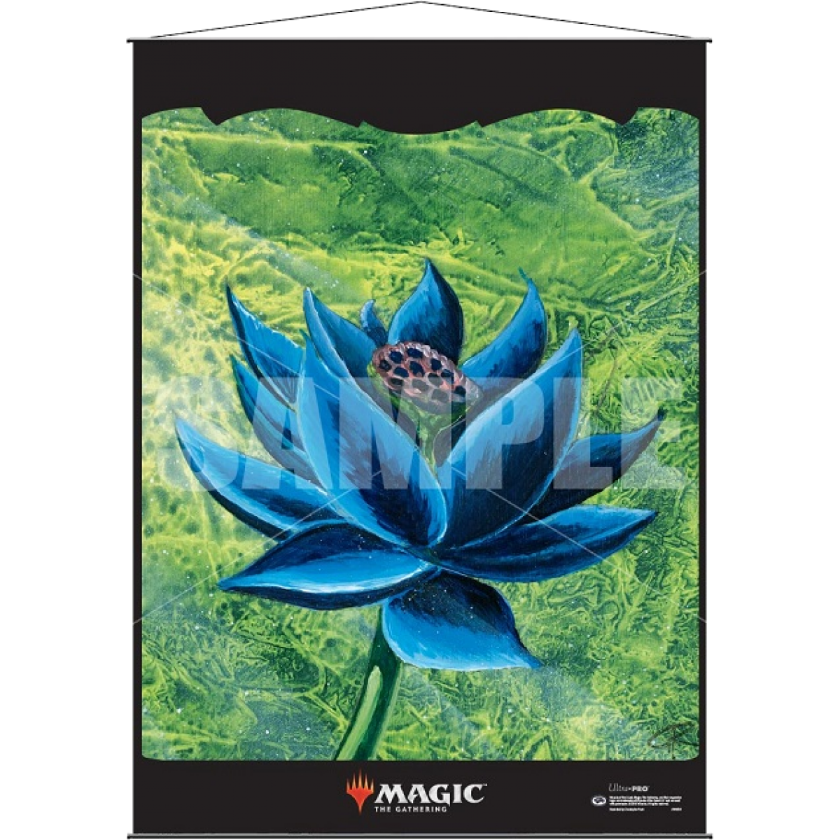 s-l1600 Ultra Pro - Black Lotus Wall Scroll for : Magic The Gathering - Image 1