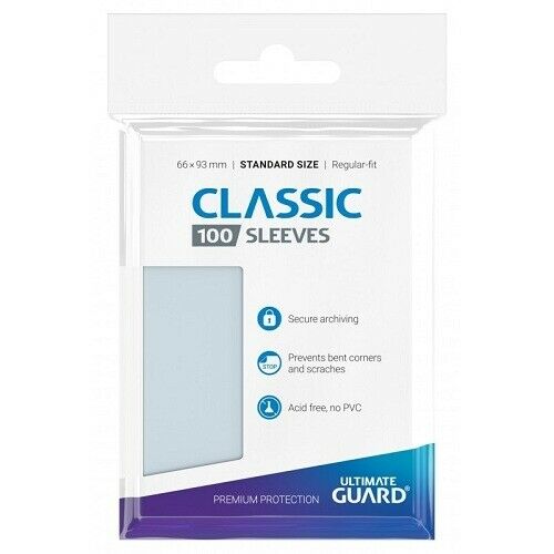 s-l640.jpg Ultimate Guard - Sleeves - Classic - Regular-fit - Image 1